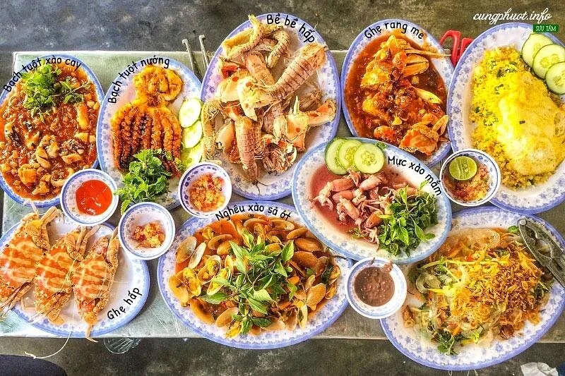 Local seafood
