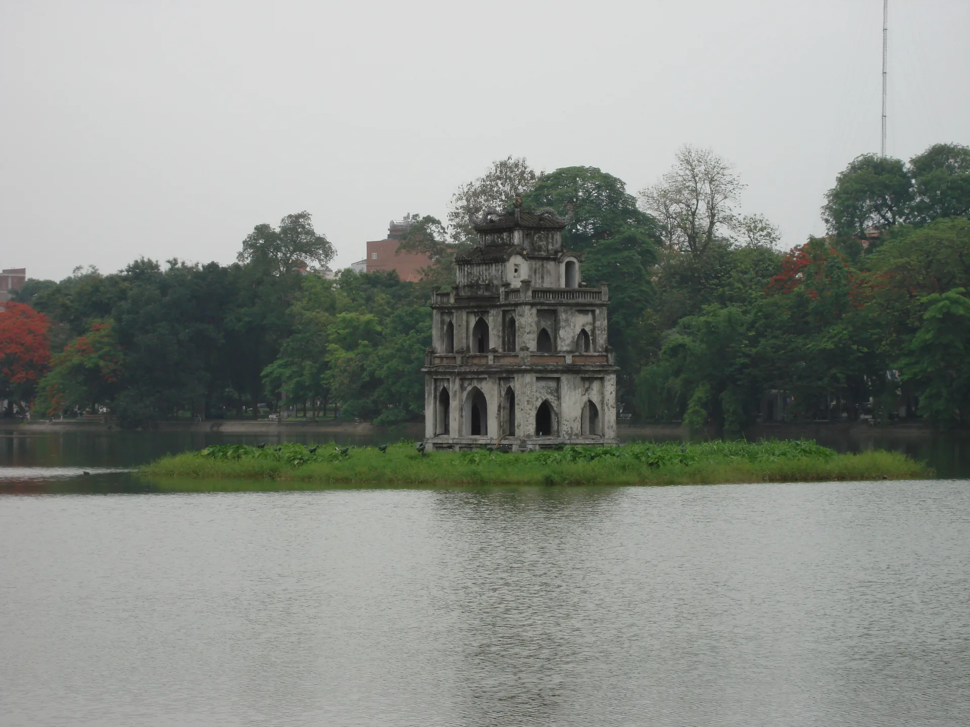 Hanoi Hoan Kiem Lake Vietnam — the spiritual heart of Hanoi and starting point for most northern itineraries