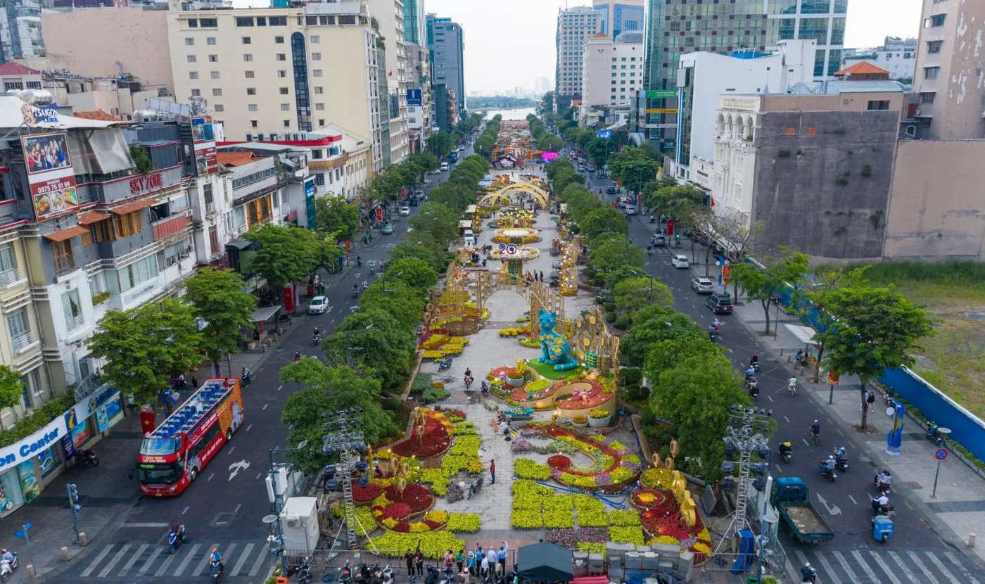 Nguyen Hue street