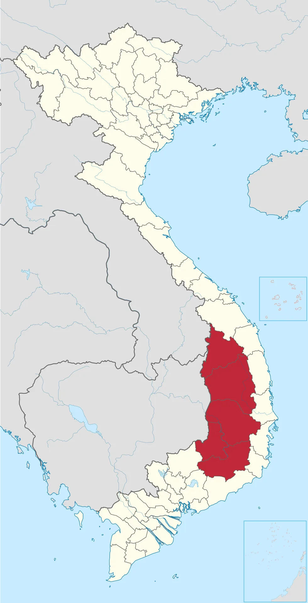 Pleiku & Central Highlands