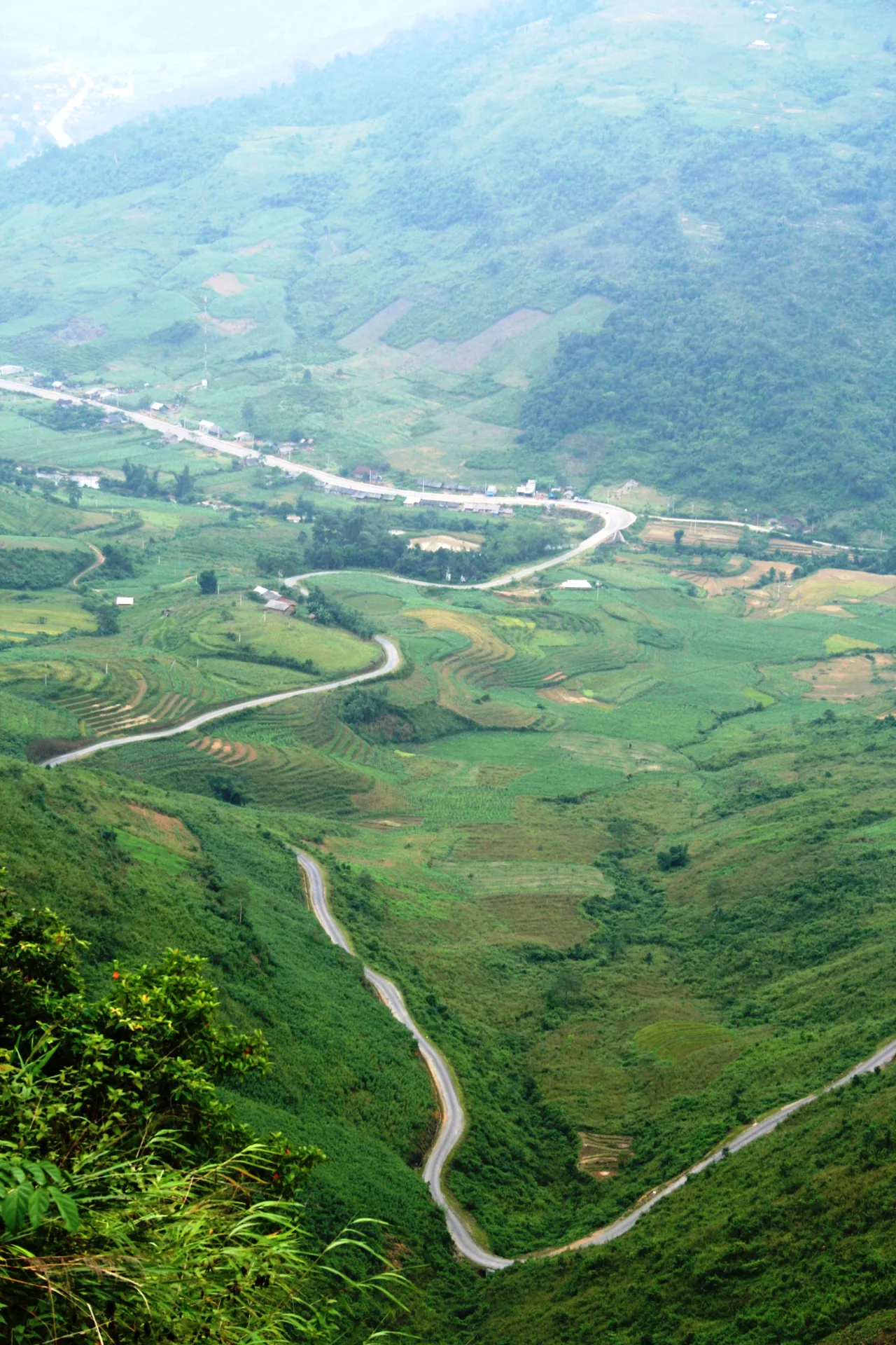 Ha Giang mountain pass road Vietnam — the rugged northern highlands border the country's most remote national parks