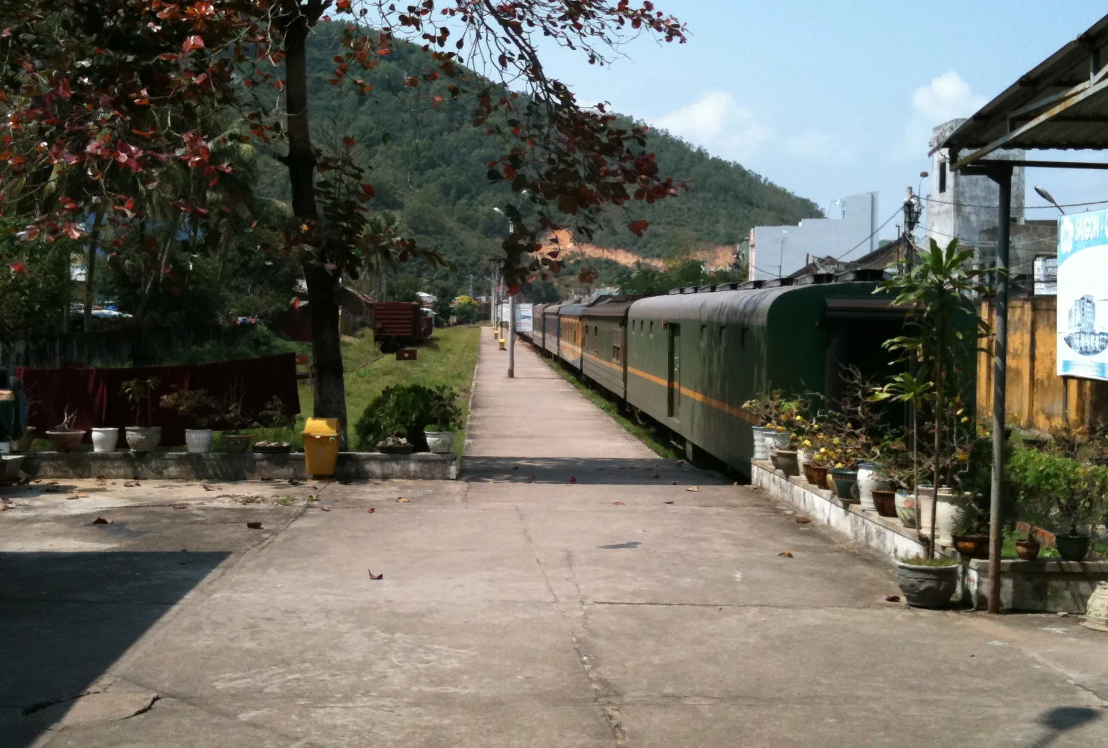 Quy Nhon Vietnam seaside scenic point
