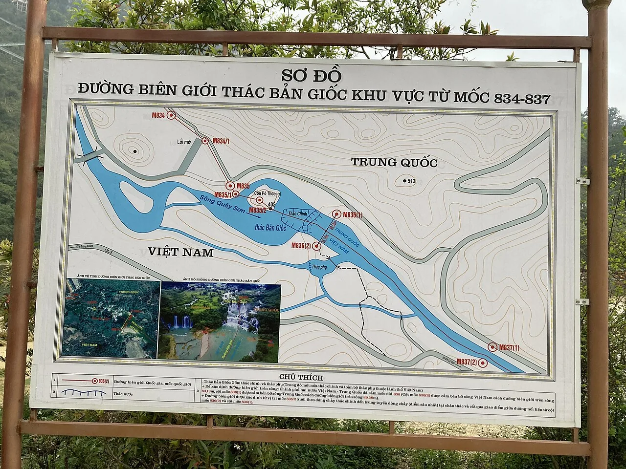 Cao Bang & Ban Gioc Waterfall
