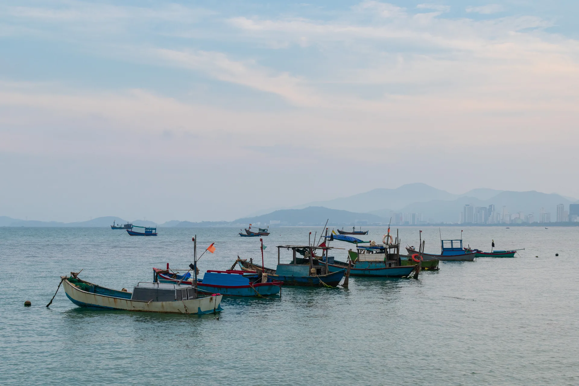 Nha Trang Vietnam island snorkeling boat tour
