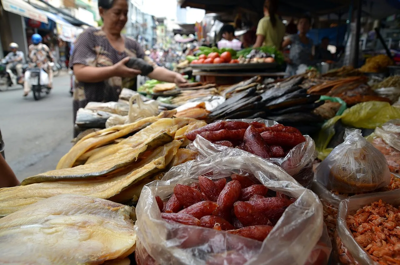 Ho Chi Minh City Food Scene