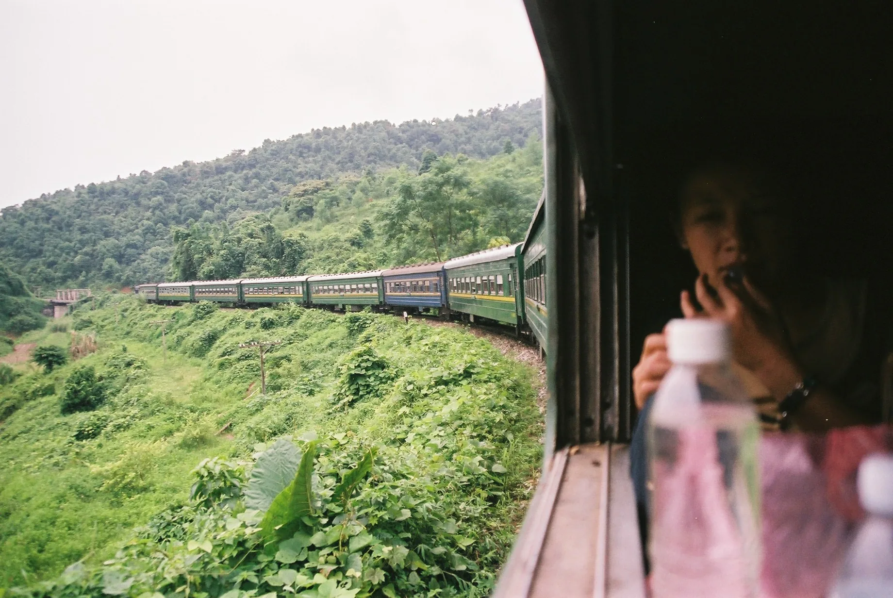 Vietnam Reunification Express train — the coastal railway linking Hanoi and Ho Chi Minh City across 1,726 km