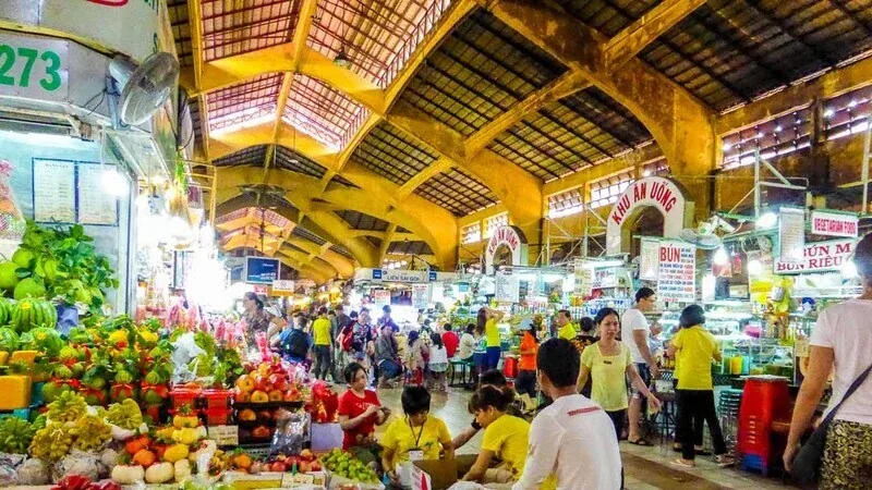 Ben Thanh market