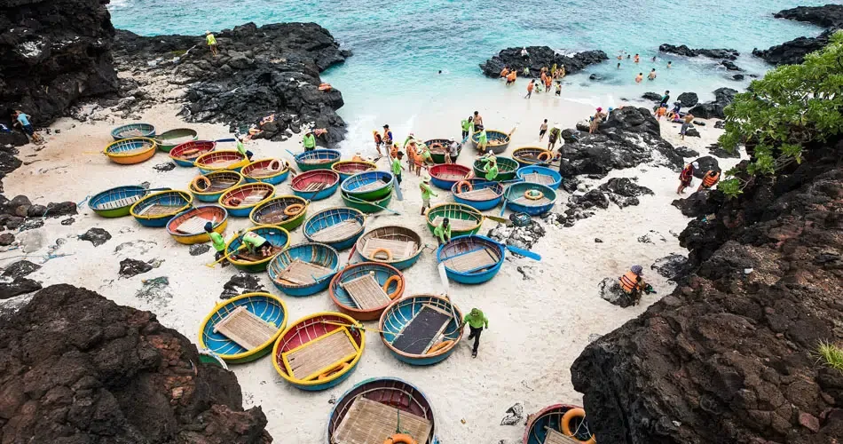 Ly Son Volcanic Island