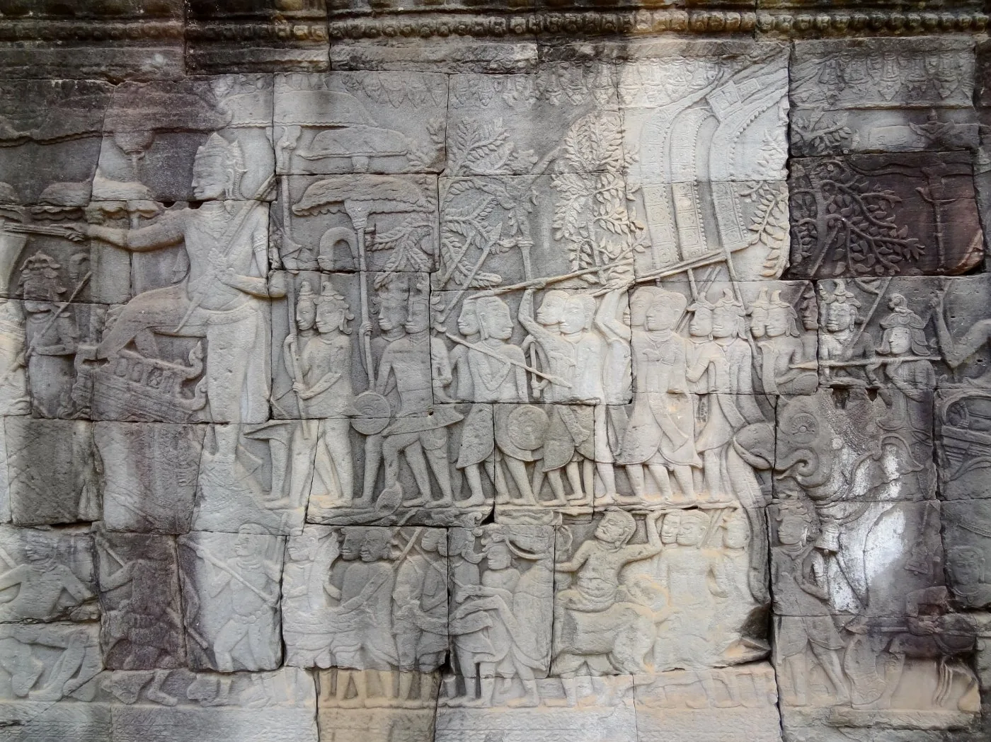 Ancient Cham brick towers of Po Klong Garai near Phan Rang