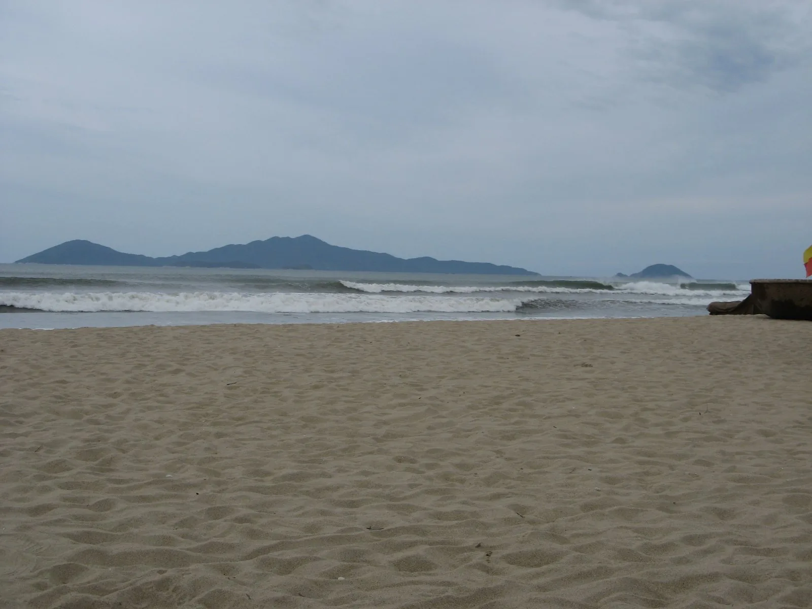 A quiet beach on the Cu Lao Cham islands near Hoi An