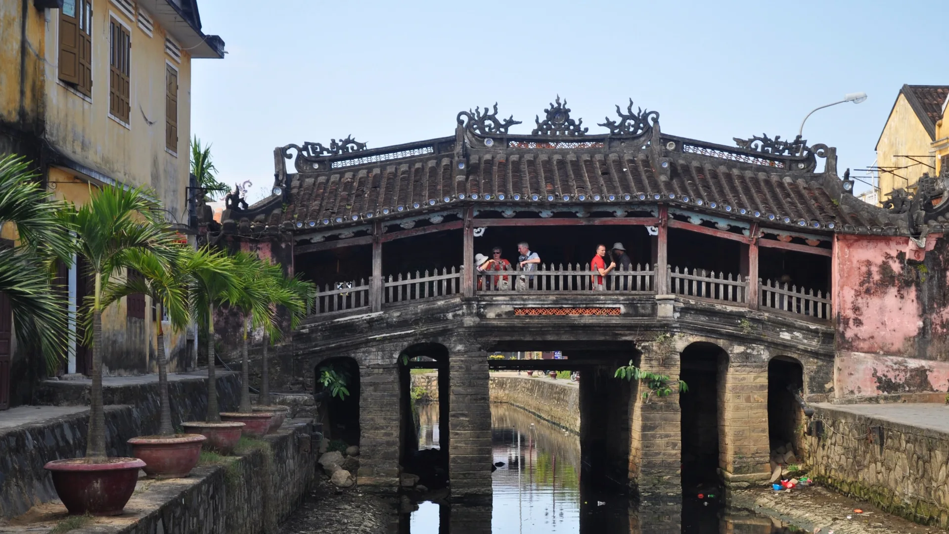 Vietnam Ancient Pagoda