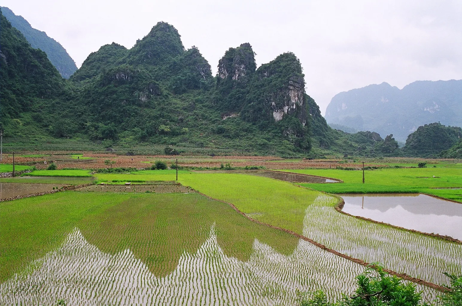 Cao Bang Vietnam province northeast landscape