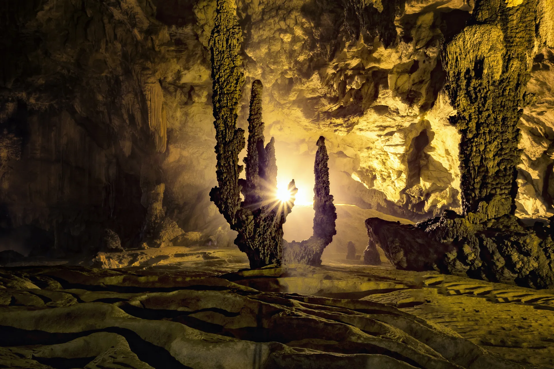 Nguom Ngao cave Cao Bang Vietnam — the Cave of Tigers is one of the most spectacular cave systems in northern Vietnam