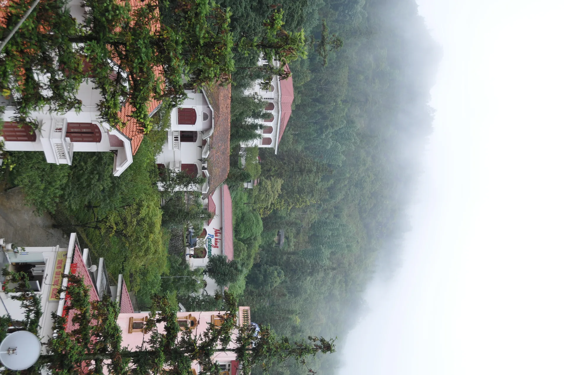 Sapa Vietnam mountain terraces — the Muong Hoa Valley below Sapa contains some of Southeast Asia's finest terraced rice landscapes