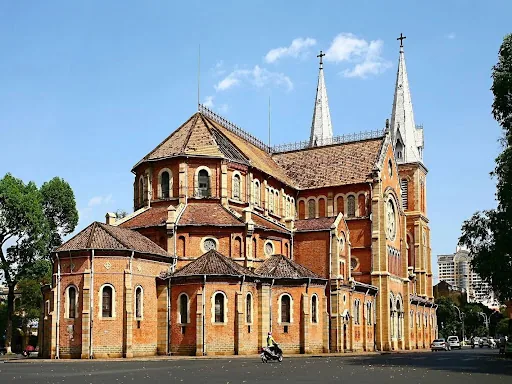 Notre-Dame Cathedral Basilica of Saigon