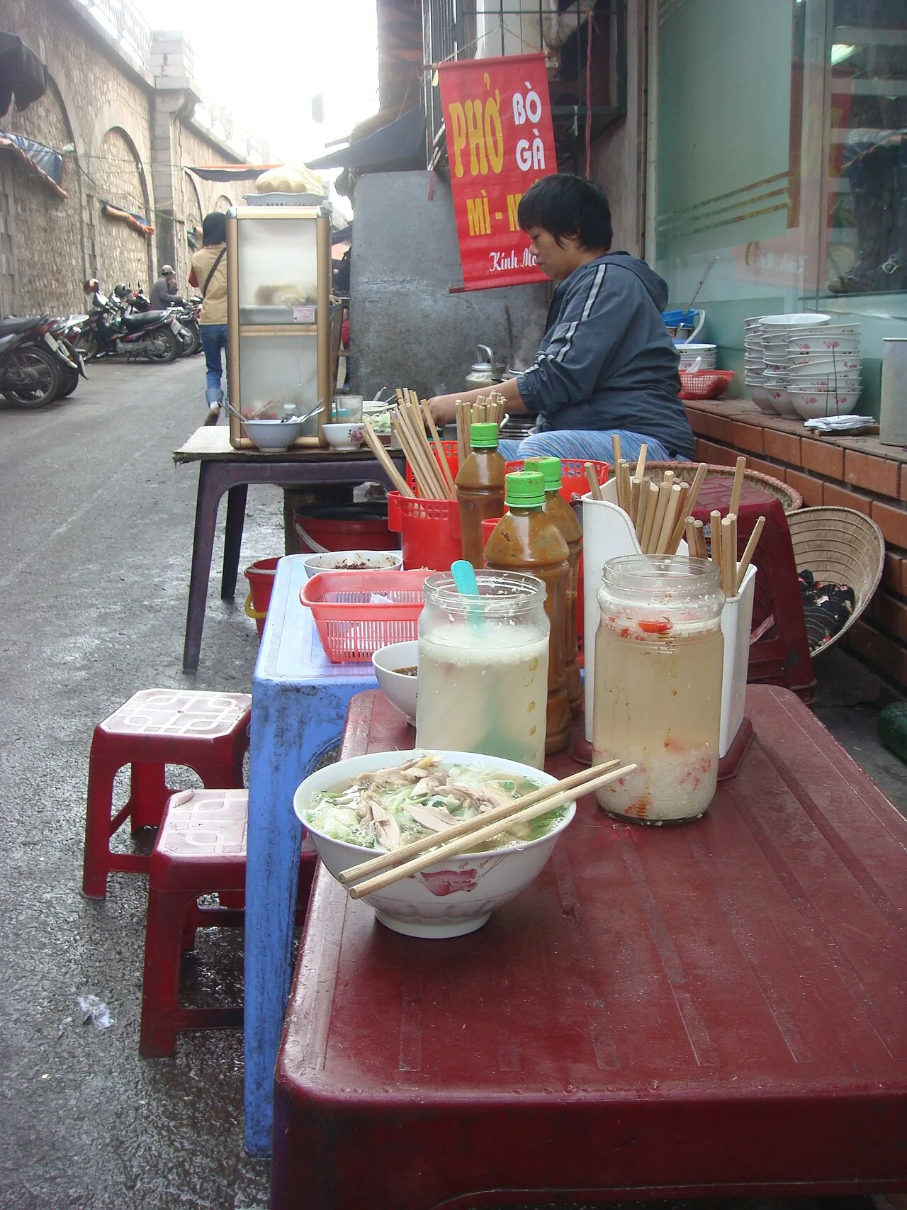 Hanoi Street Food Tour