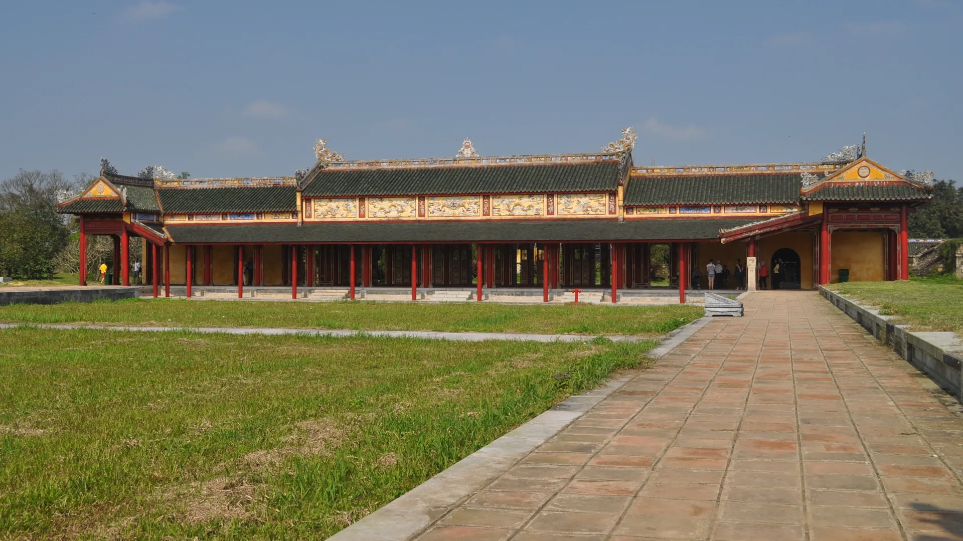Hue Imperial Citadel Vietnam moat — the Nguyen dynasty capital's fortified city still occupies the heart of modern Hue