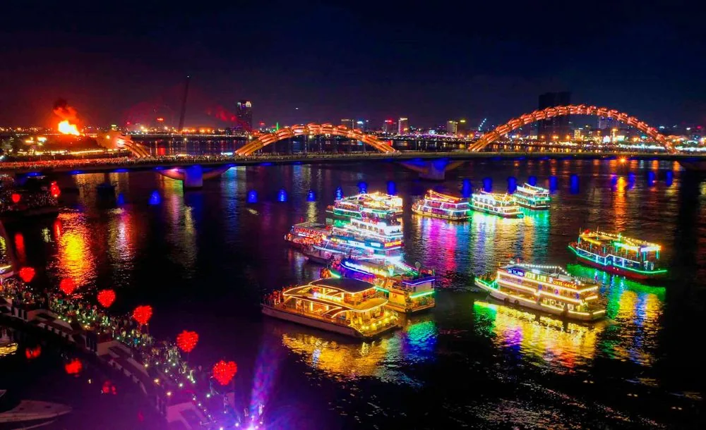 Han River by night