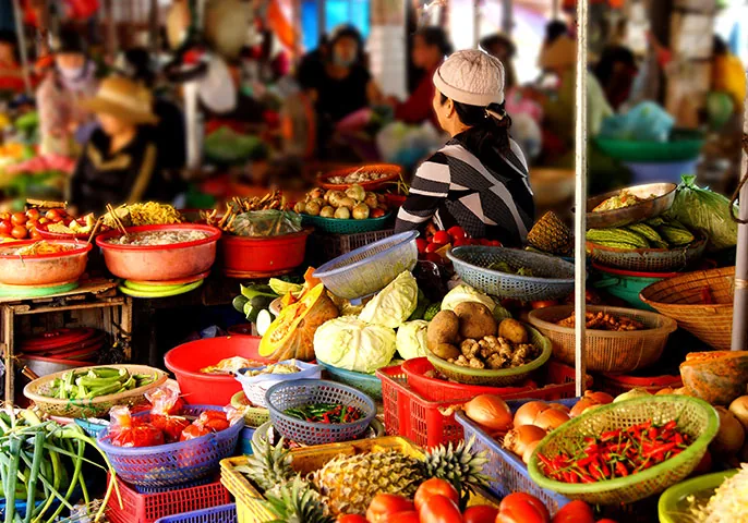 Vietnam Local Market