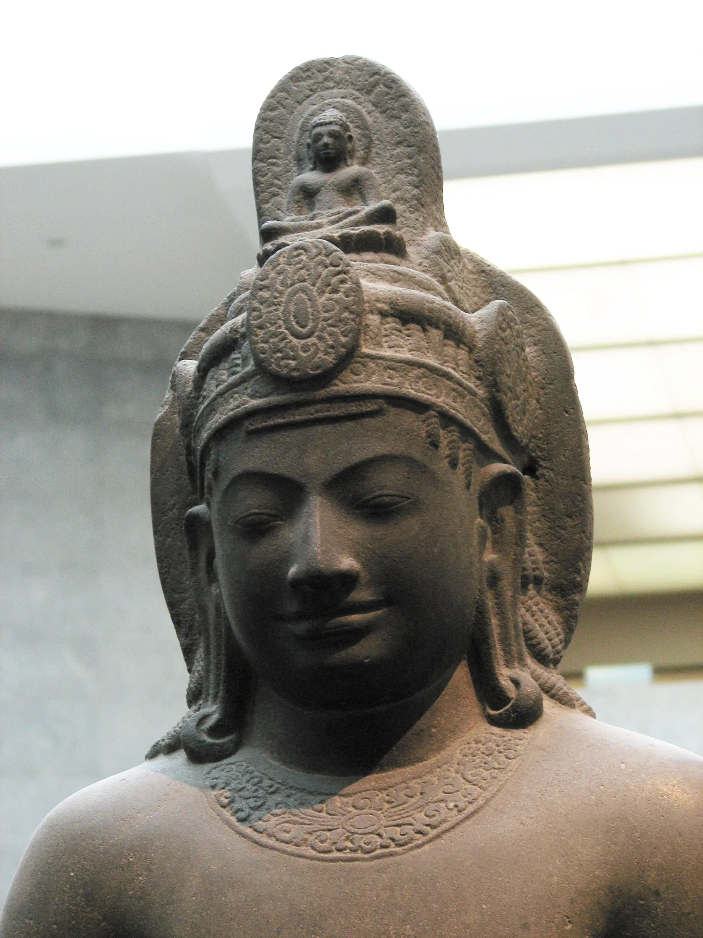 Khmer Buddhist Statue