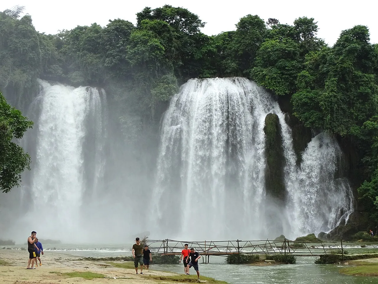 Cao Bang & Ban Gioc Waterfall