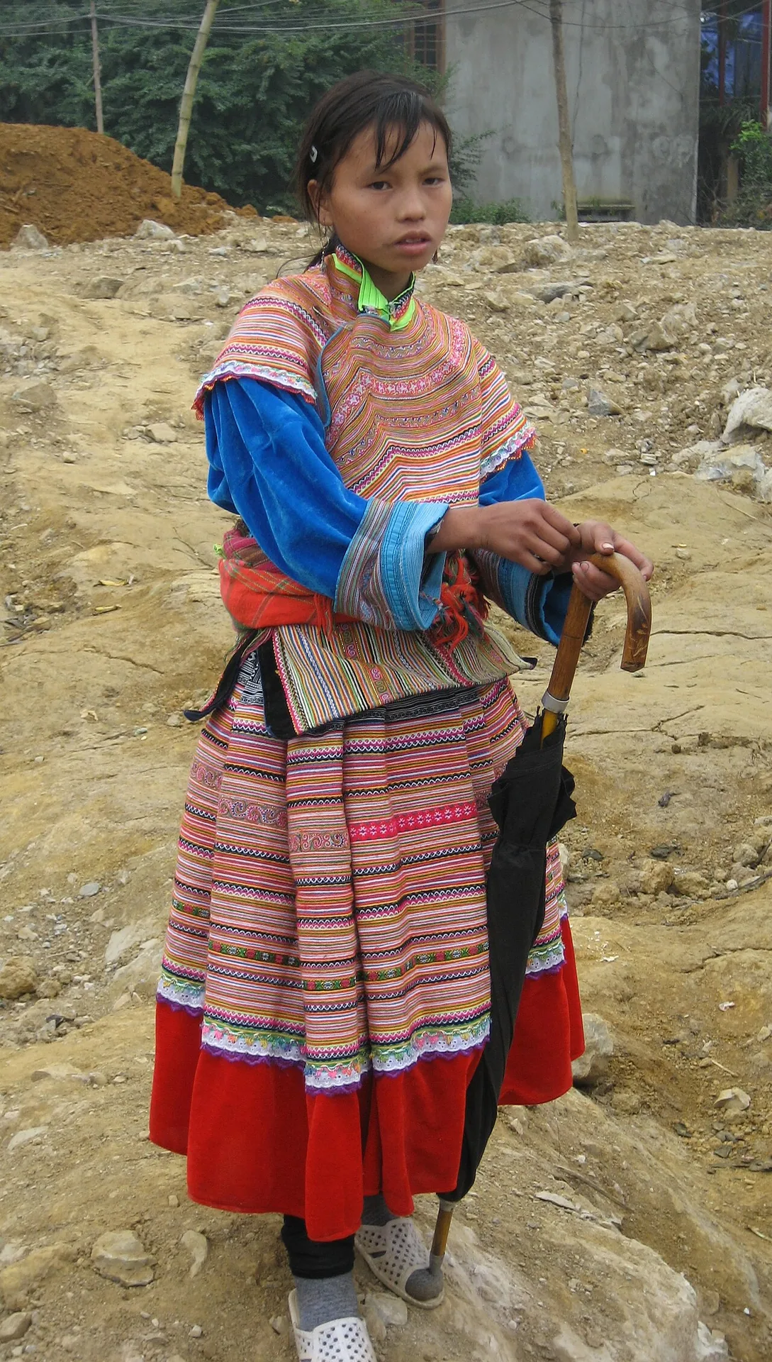 Bac Ha Sunday Market
