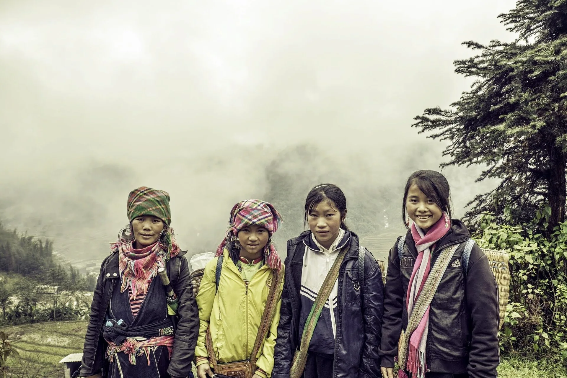 Cat Cat Village — a Black Hmong settlement nestled in the Muong Hoa Valley