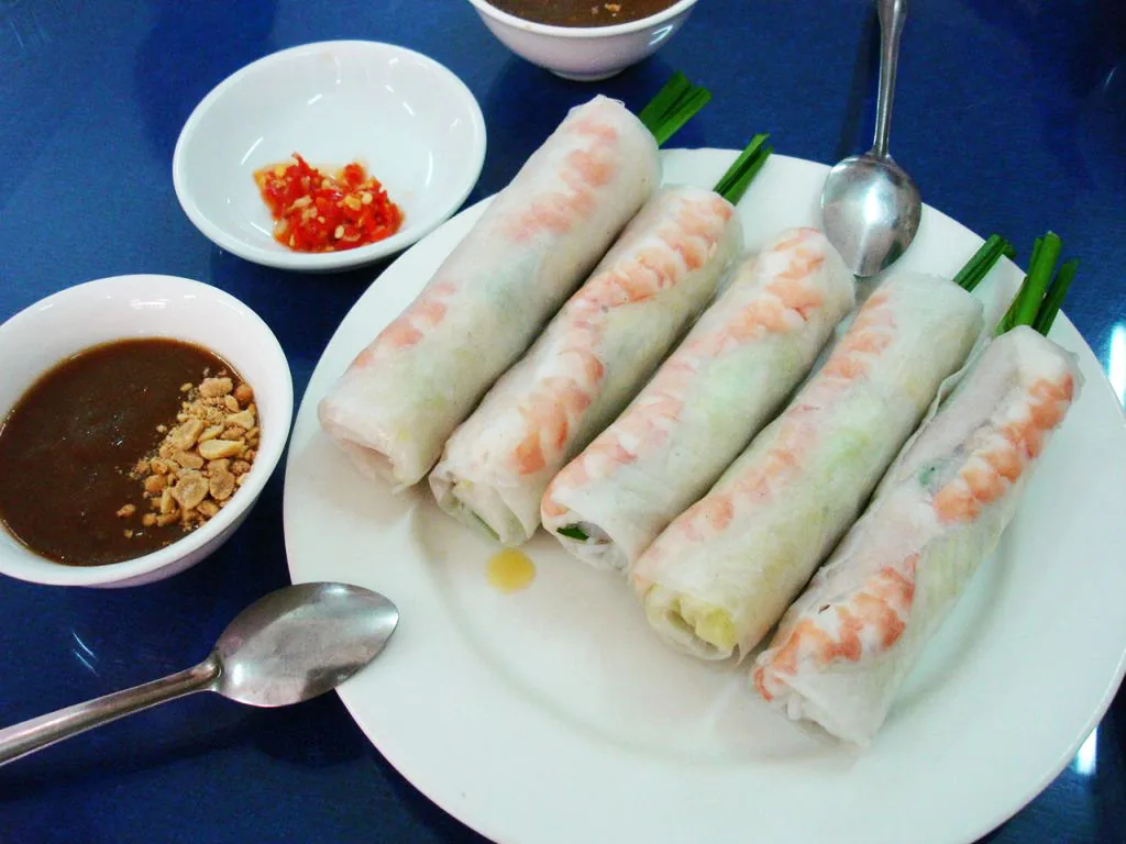 Gỏi Cuốn — Vietnam's Fresh Spring Rolls