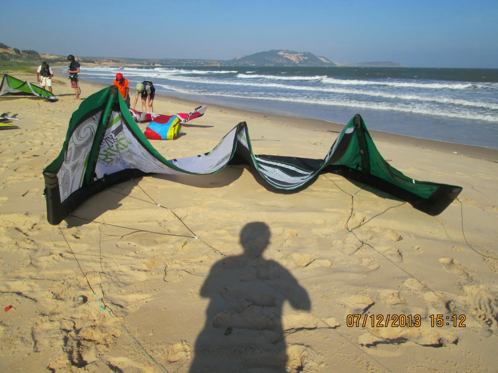 Mui Ne Vietnam kite surfing windsurfing beach