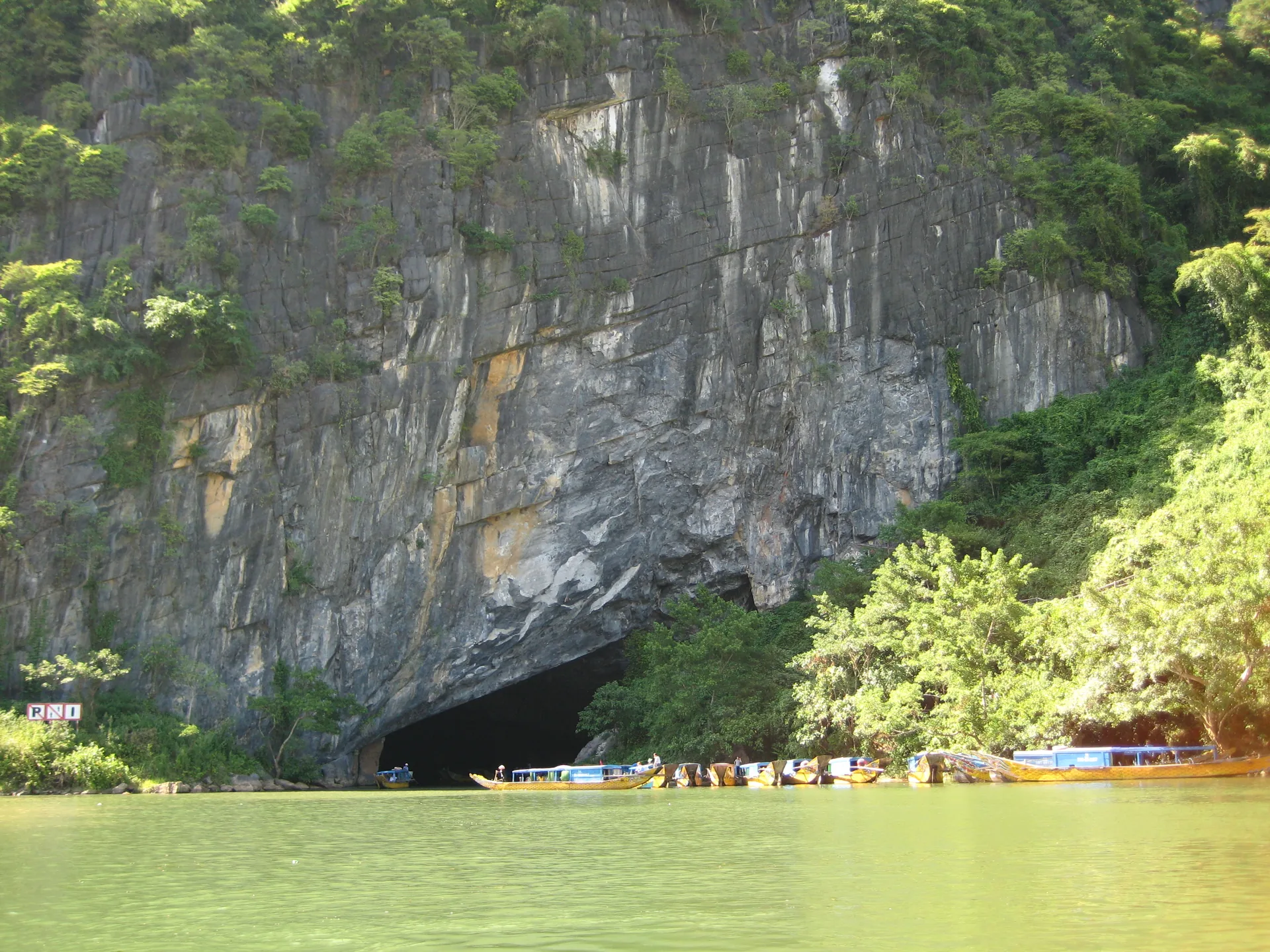 Phong Nha cave Vietnam underground river
