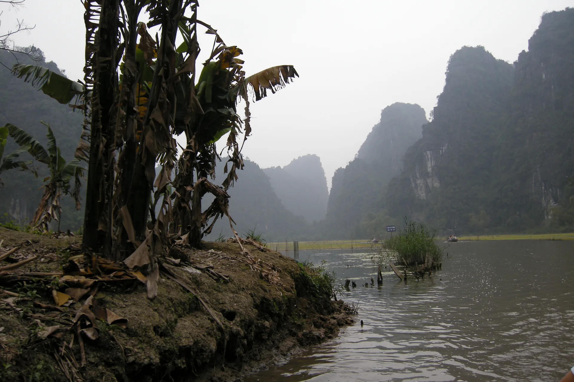 Ninh Binh Vietnam karst landscape