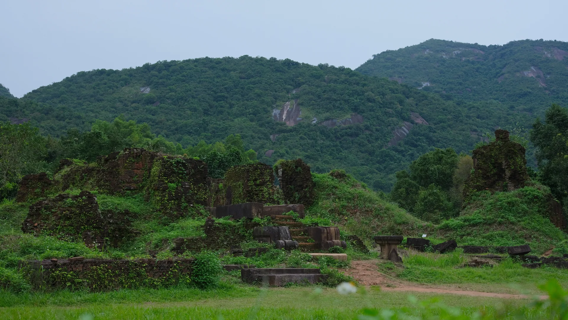 Quang Nam province Vietnam valley landscape