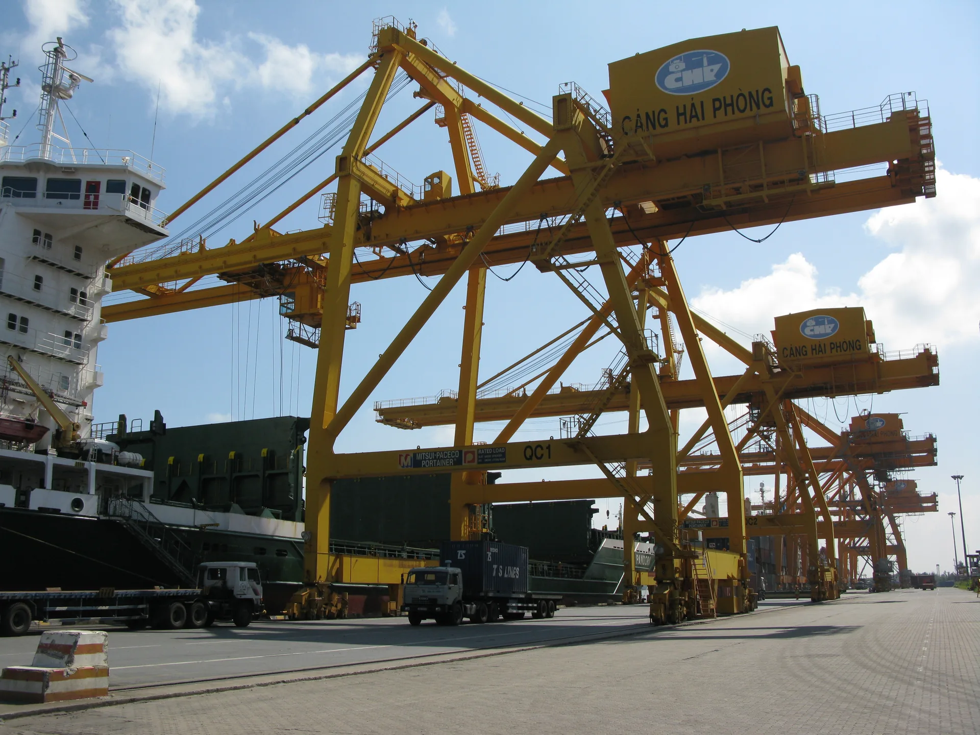 Haiphong Port