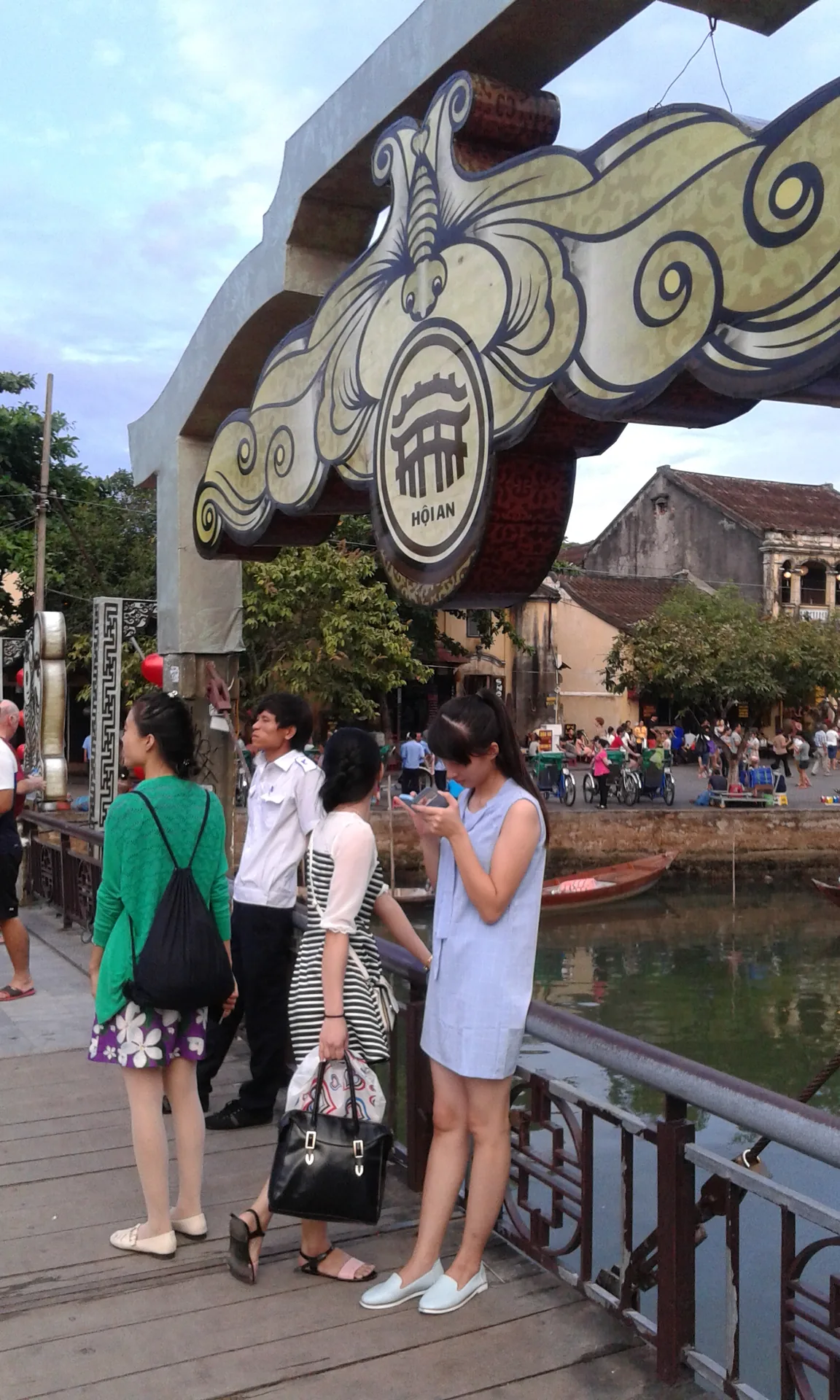 Hội An in the morning — the best time to visit tailors is early, before tour groups fill the streets