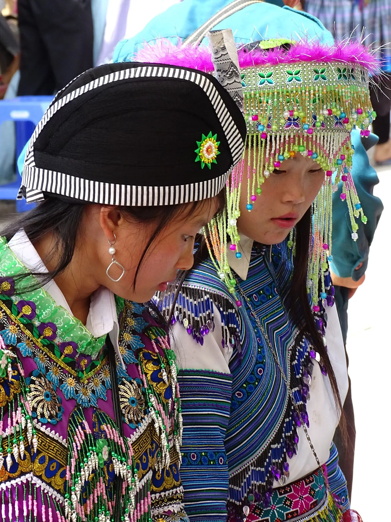 Bac Ha Sunday Market