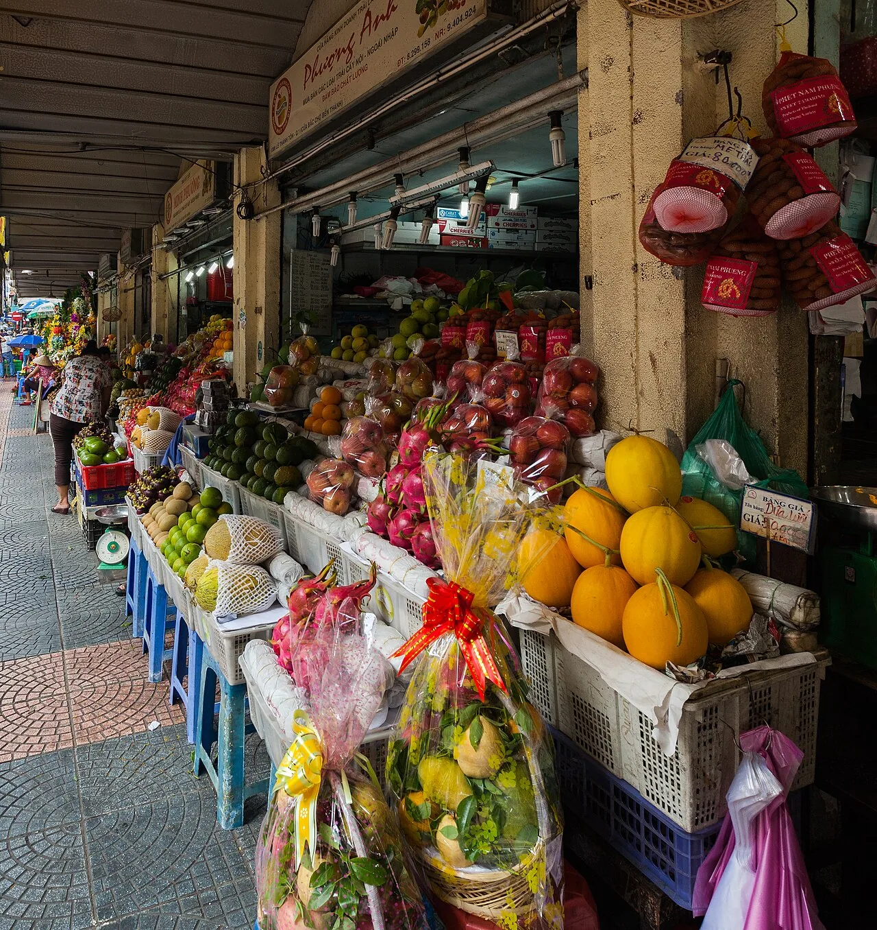 Ho Chi Minh City Food Scene