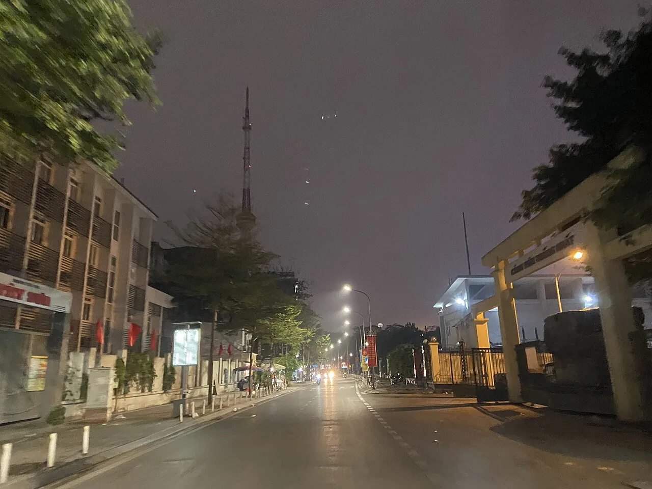 The bustling streets of Hanoi's Old Quarter