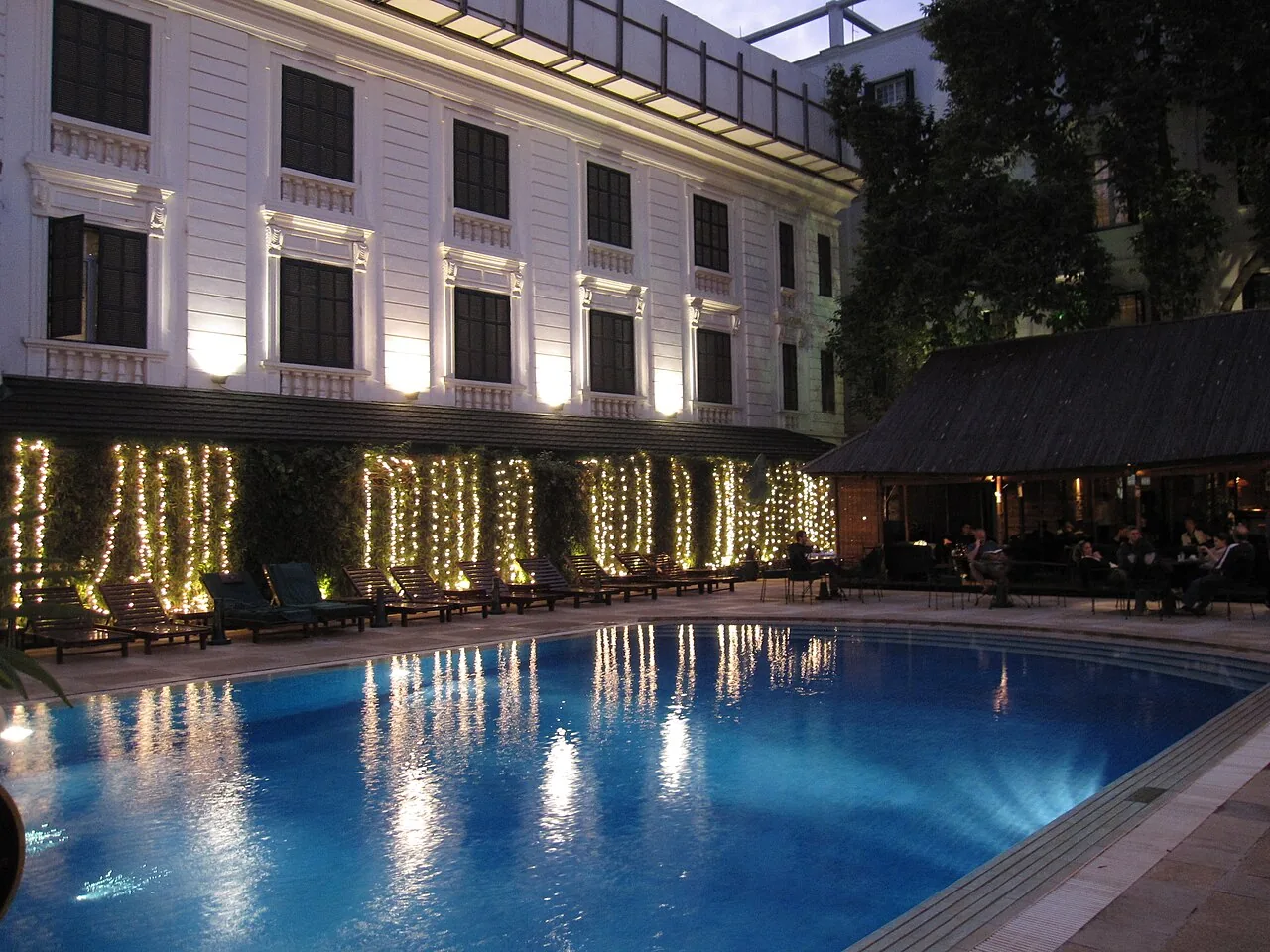 Colonial-era luxury accommodation in Hanoi
