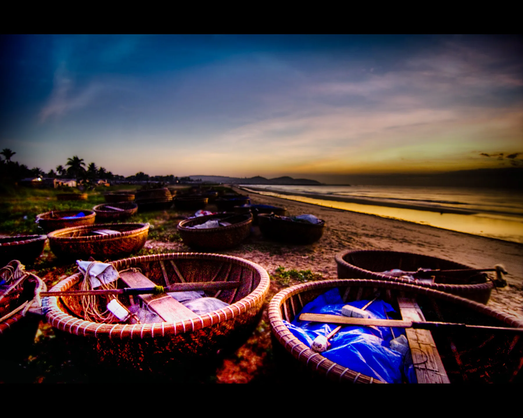Phan Thiet Fishing Village