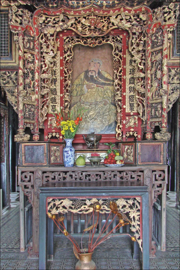 The ornate Huynh Thuy Le Ancient House — setting of Duras' The Lover