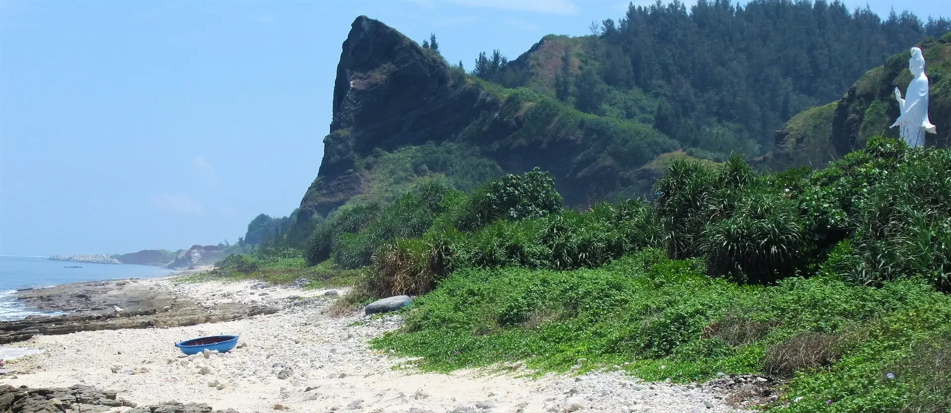 Ly Son Volcanic Island