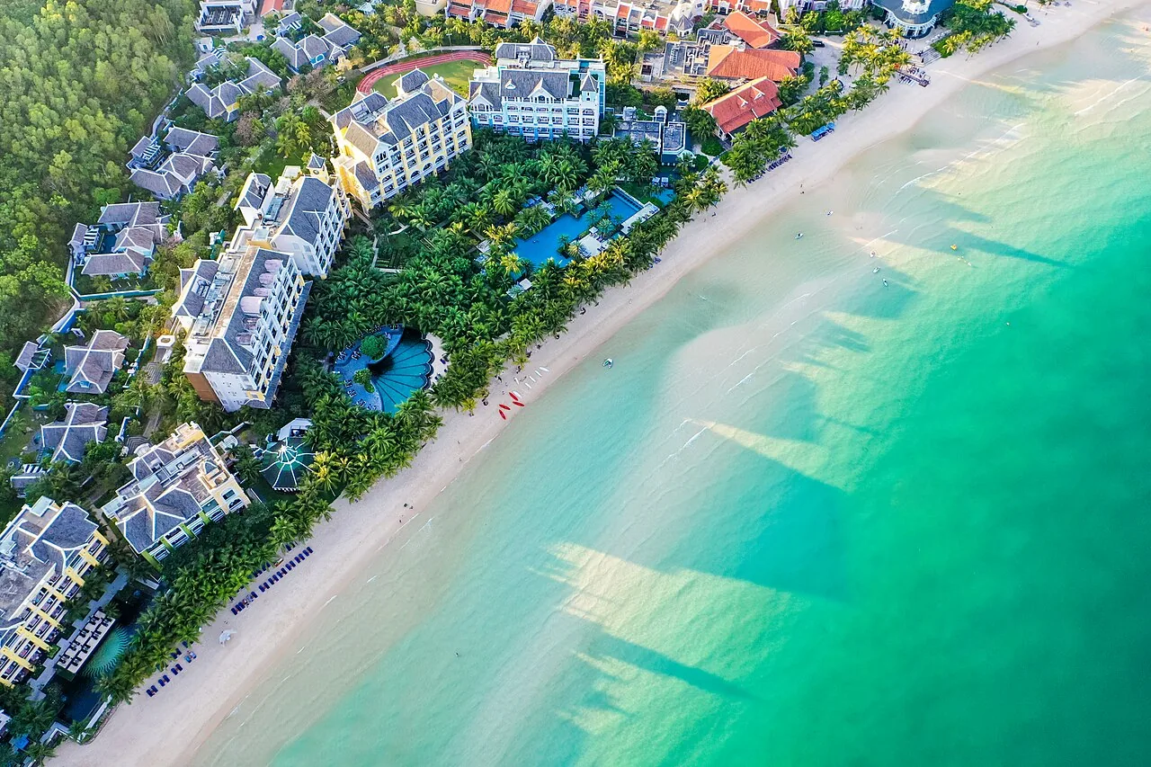 World-class luxury resort on Phu Quoc island