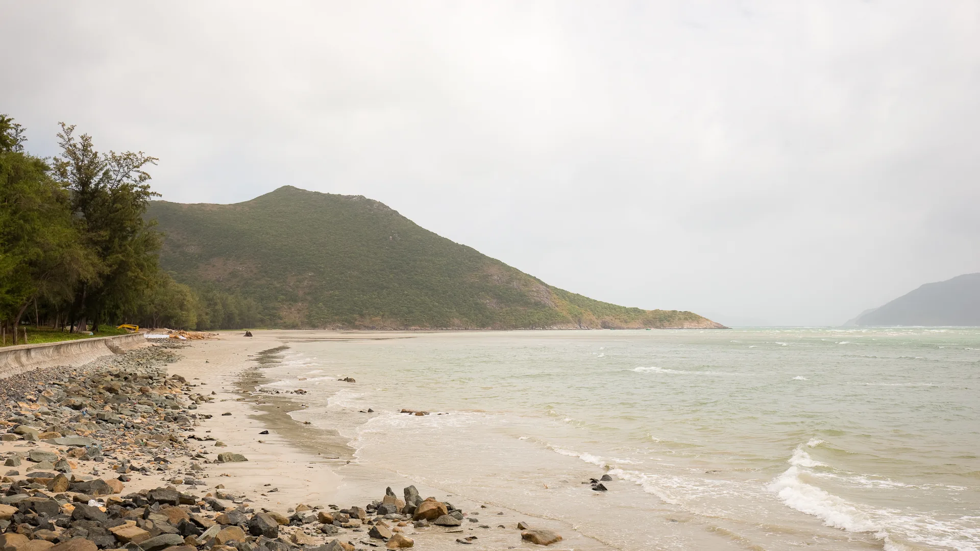 Con Dao island Vietnam — remote beaches and sea turtle nesting grounds far from the mainland