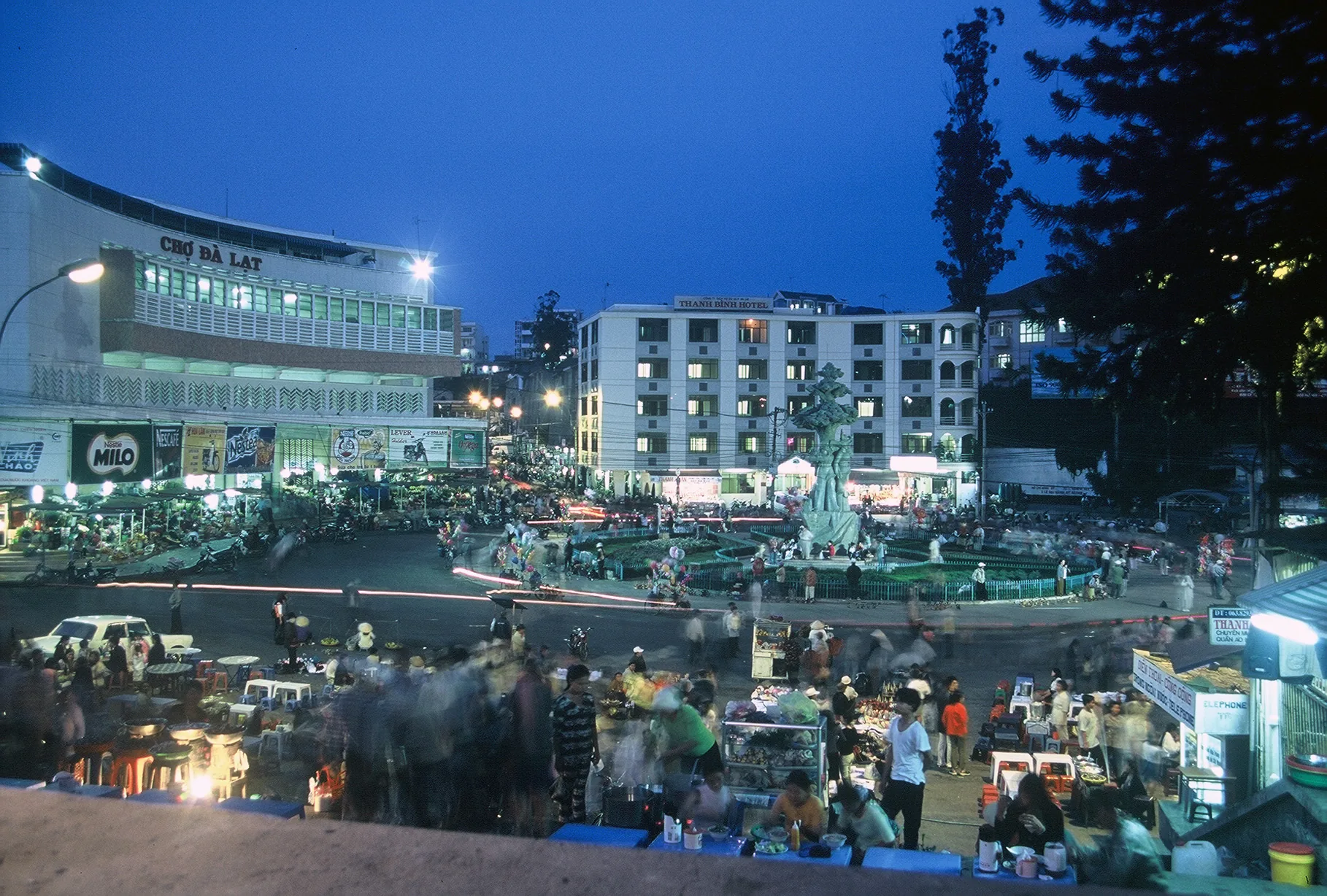 Dalat Vietnam city — French colonial architecture and pine-forested hills distinguish this highland city from anywhere else in Vietnam