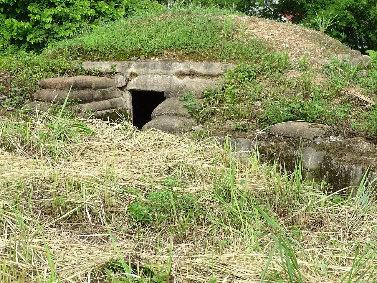 A1 Hill (Eliane 2) — the most contested position in the Battle of Dien Bien Phu