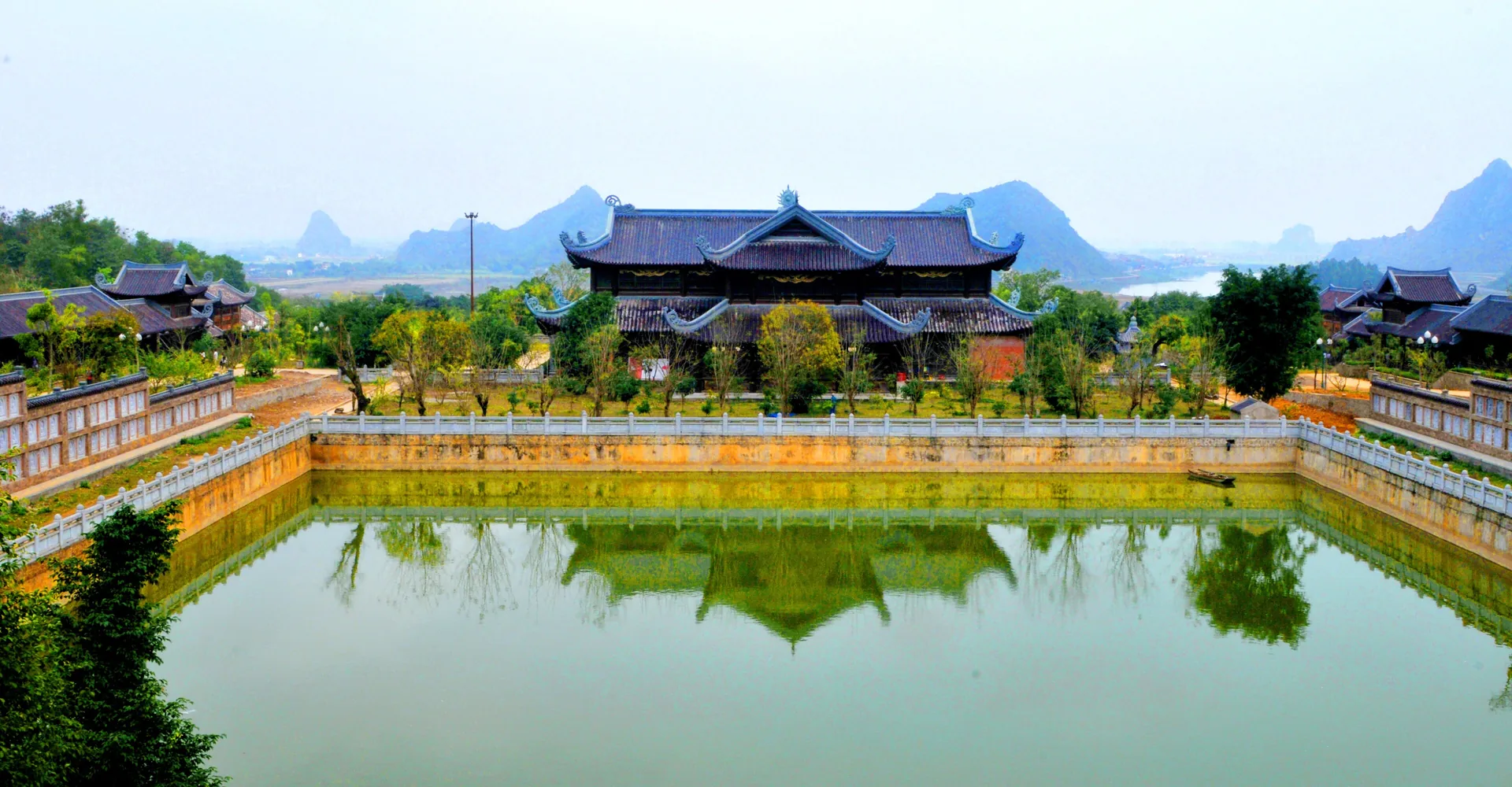Yen Tu Sacred Mountain
