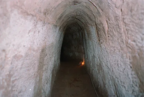 Vietnam War Tunnels
