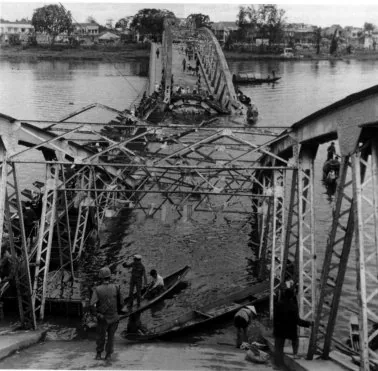 Hue city Vietnam riverside bridge — the ancient imperial capital is one of the Reunification Express's most rewarding stops