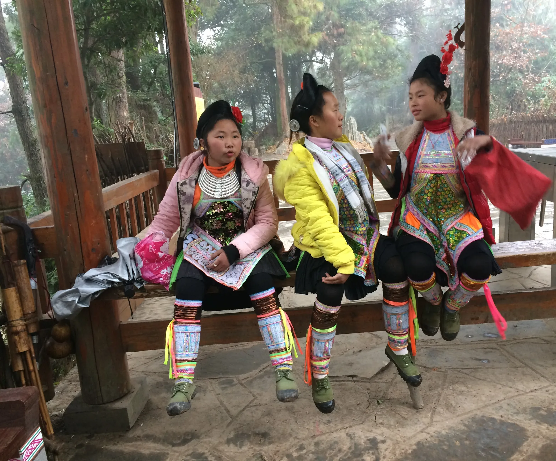 Vietnam traditional minority clothing indigo — handmade indigo-dyed textiles are one of the most significant cultural expressions of highland communities