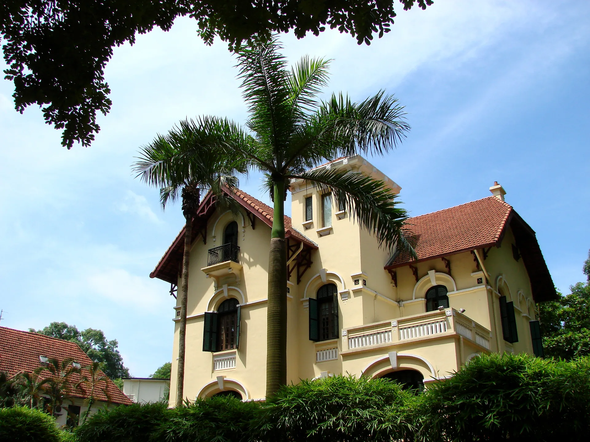 Vietnam French Colonial Villa